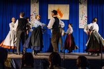 Folklorni večer pri Svetem Tomažu