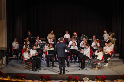 Božično-novoletni koncert GŠ Slavka Osterca Ljutomer