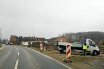 Gradnja visokovodnih nasipov v občini Razkrižje