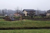 Gradnja visokovodnih nasipov v občini Razkrižje