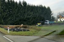 Gradnja visokovodnih nasipov v občini Razkrižje