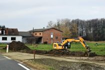 Gradnja visokovodnih nasipov v občini Razkrižje