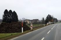 Gradnja visokovodnih nasipov v občini Razkrižje