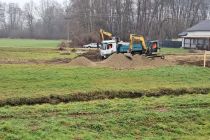 Gradnja visokovodnih nasipov v občini Razkrižje