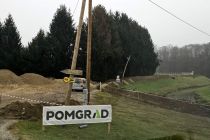 Gradnja visokovodnih nasipov v občini Razkrižje