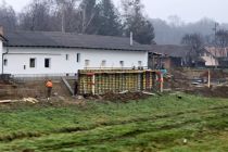 Gradnja visokovodnih nasipov v občini Razkrižje