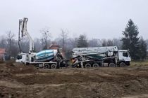 Gradnja visokovodnih nasipov v občini Razkrižje