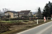 Gradnja visokovodnih nasipov v občini Razkrižje