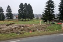 Gradnja visokovodnih nasipov v občini Razkrižje