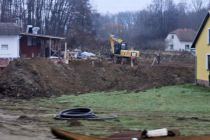 Gradnja visokovodnih nasipov v občini Razkrižje