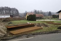 Gradnja visokovodnih nasipov v občini Razkrižje