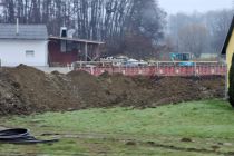 Gradnja visokovodnih nasipov v občini Razkrižje