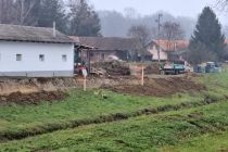 Gradnja visokovodnih nasipov v občini Razkrižje