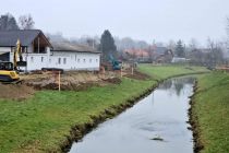 Gradnja visokovodnih nasipov v občini Razkrižje