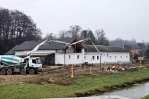 Gradnja visokovodnih nasipov v občini Razkrižje