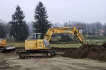 Gradnja visokovodnih nasipov v občini Razkrižje