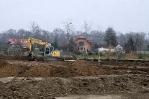 Gradnja visokovodnih nasipov v občini Razkrižje