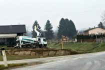 Gradnja visokovodnih nasipov v občini Razkrižje