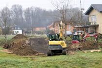 Gradnja visokovodnih nasipov v občini Razkrižje