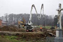 Gradnja visokovodnih nasipov v občini Razkrižje