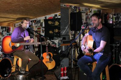 Tadej Vesenjak in Samo Budna