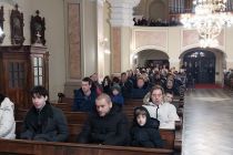 Janez Kozinc na obisku v župniji Razkrižje