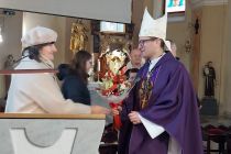 Janez Kozinc na obisku v župniji Razkrižje