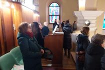 Janez Kozinc na obisku v župniji Razkrižje