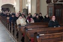 Janez Kozinc na obisku v župniji Razkrižje