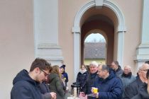 Janez Kozinc na obisku v župniji Razkrižje