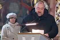 Janez Kozinc na obisku v župniji Razkrižje