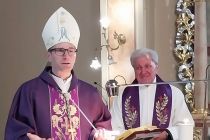 Janez Kozinc na obisku v župniji Razkrižje