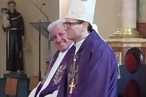 Janez Kozinc na obisku v župniji Razkrižje