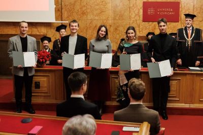 Nagrado so prejeli Žiga Hren (režiser), Neža Dvorščak (igralka), Alja Krhin (igralka), Marko Rafolt (igralec), Jure Šimonka (igralec)