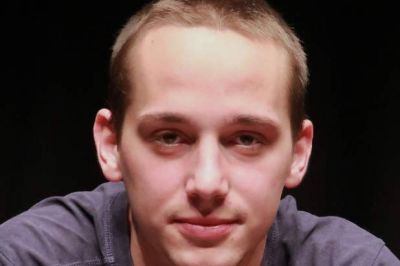 Jure Šimonka, študent dramske igre, foto: Čarna Lampret