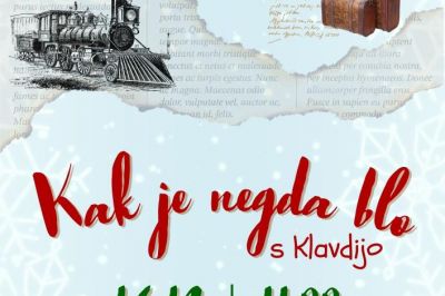 Kak je negda blo s Klavdijo