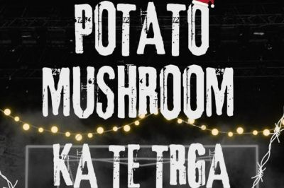 Koncert POTATO MUSHROOM in KA TE TRGA