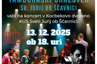 Koncert Tamburaškega orkestra Sv. Jurij ob Ščavnici