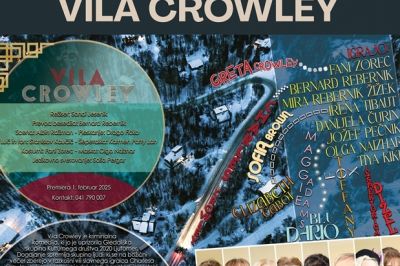 Kriminalna komedija Vila Crowley
