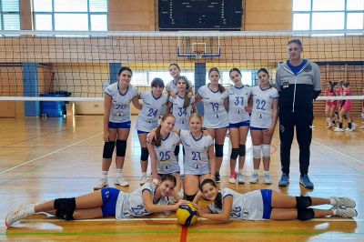 Male odbojkarice OK Lendava, foto: OK Lendava