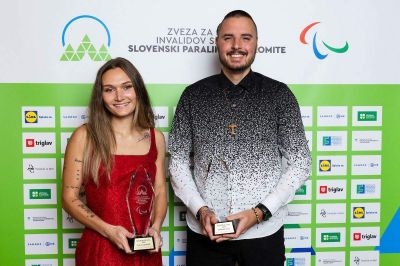 Leja Glojnarič in Marino Kegl