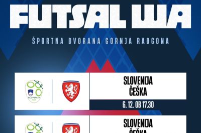 Mednarodna Futsal Tekma Ženske