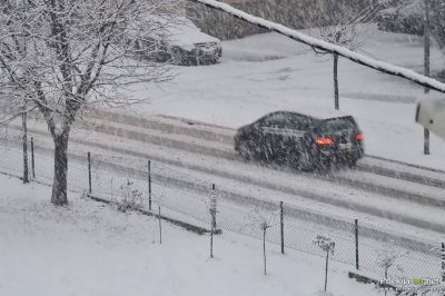 Naslednje dni naj bi snežilo