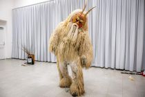 Miklavž s parklji v Mezgovcih ob Pesnici