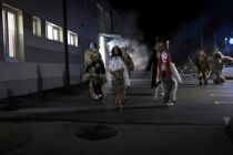 Miklavž s parklji v Mezgovcih ob Pesnici