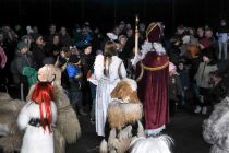 Miklavž s parklji v Mezgovcih ob Pesnici