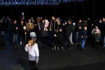 Miklavž s parklji v Mezgovcih ob Pesnici