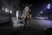 Miklavž s parklji v Mezgovcih ob Pesnici