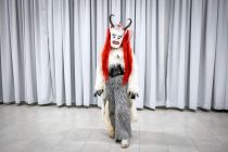 Miklavž s parklji v Mezgovcih ob Pesnici