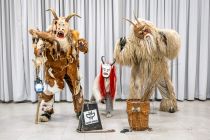 Miklavž s parklji v Mezgovcih ob Pesnici